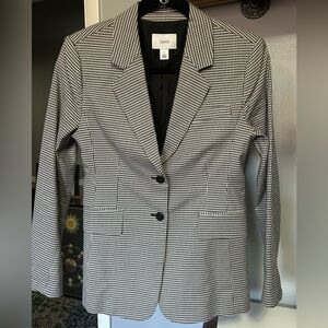 Lewit Check Print Blazer